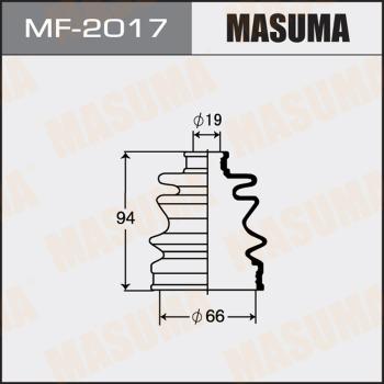 MASUMA MF-2017 - Bellow, drive shaft xparts.lv