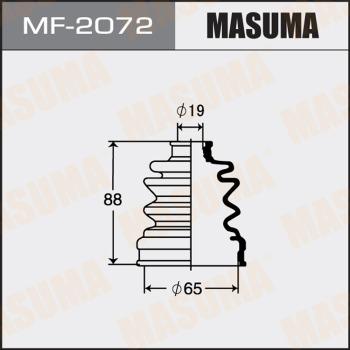 MASUMA MF-2072 - Putekļusargs, Piedziņas vārpsta xparts.lv