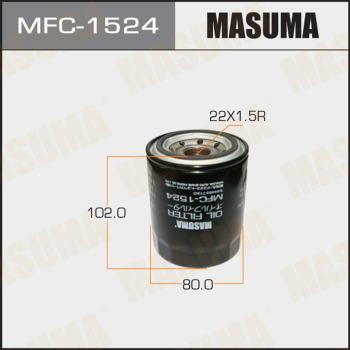 MASUMA MFC-1524 - Eļļas filtrs xparts.lv