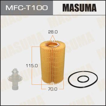 MASUMA MFC-T100 - Eļļas filtrs xparts.lv