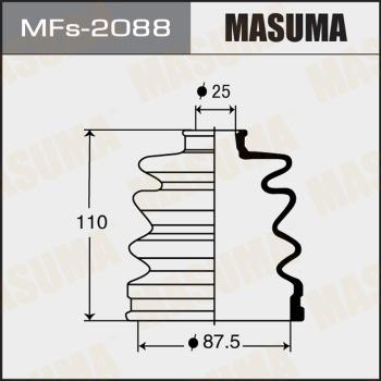 MASUMA MFs-2088 - Putekļusargs, Piedziņas vārpsta xparts.lv