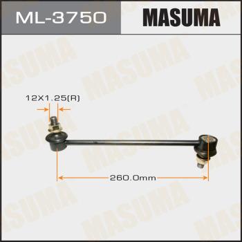 MASUMA ML3750 - Stiepnis / Atsaite, Stabilizators xparts.lv
