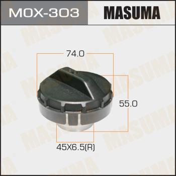 MASUMA MOX-303 - Vāciņš, Degvielas tvertne xparts.lv