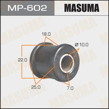 MASUMA MP602 - Bearing Bush, stabiliser xparts.lv