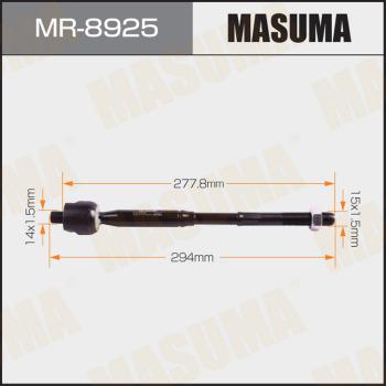 MASUMA MR-8925 - Aksiālais šarnīrs, Stūres šķērsstiepnis xparts.lv