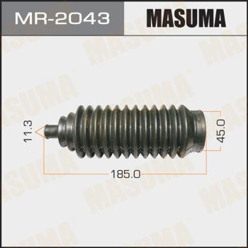 MASUMA MR-2043 - Putekļusargs, Stūres iekārta xparts.lv
