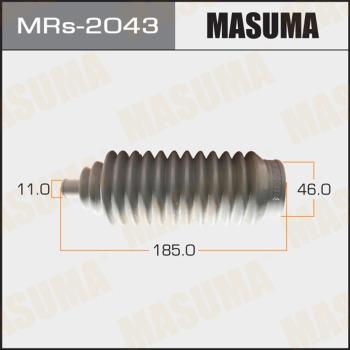 MASUMA MRs-2043 - Putekļusargs, Stūres iekārta xparts.lv