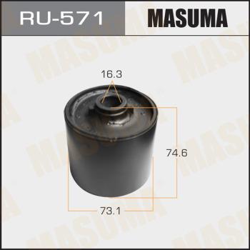 MASUMA RU-571 - Piekare, Šķērssvira xparts.lv