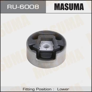 MASUMA RU-6008 - Piekare, Dzinējs xparts.lv