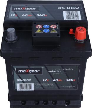 Maxgear 540406034 D722 - Startera akumulatoru baterija xparts.lv
