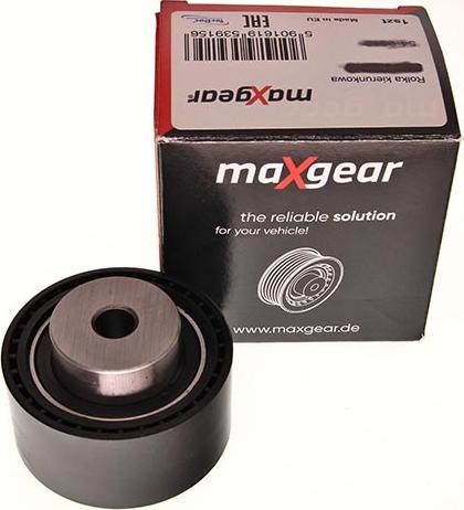 Maxgear 54-0088 - Deflection / Guide Pulley, timing belt xparts.lv