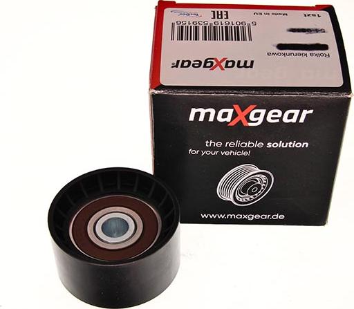Maxgear 54-0148 - Deflection / Guide Pulley, timing belt xparts.lv