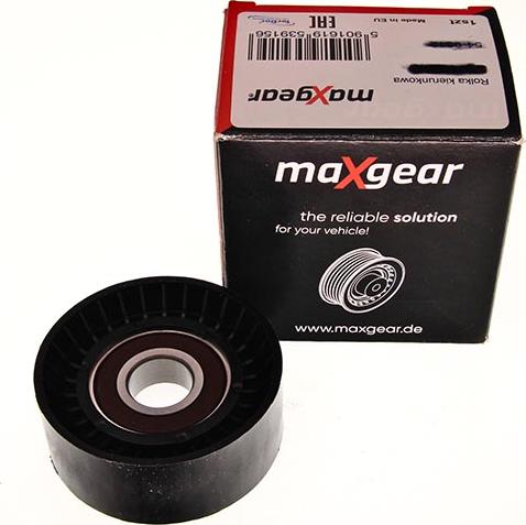 Maxgear 54-0265 - Deflection / Guide Pulley, v-ribbed belt xparts.lv