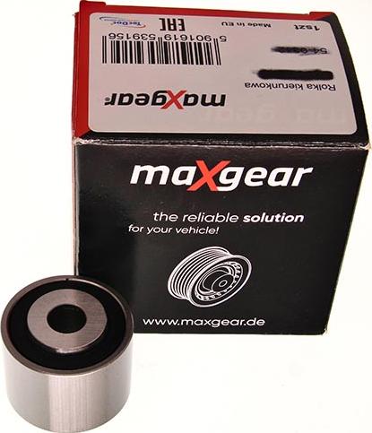 Maxgear 54-0273 - Deflection / Guide Pulley, v-ribbed belt xparts.lv