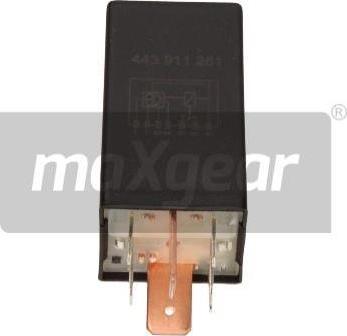 Maxgear 50-0007 - Control Unit, glow plug system xparts.lv