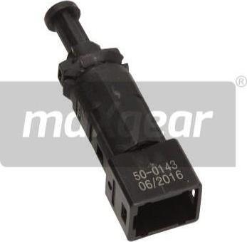Maxgear 50-0143 - Brake Light Switch xparts.lv