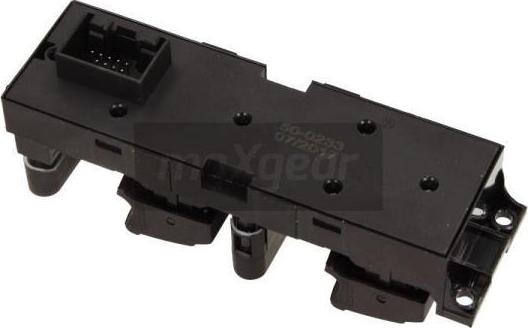 Maxgear 50-0233 - Switch, door lock system xparts.lv