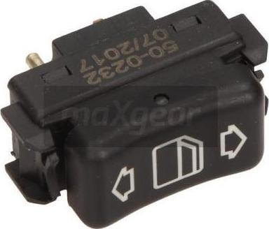 Maxgear 50-0232 - Switch, window regulator xparts.lv