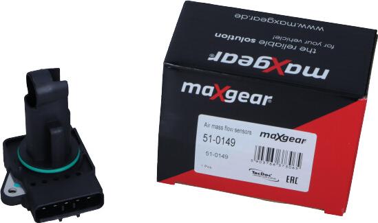 Maxgear 51-0149 - Air Mass Sensor xparts.lv