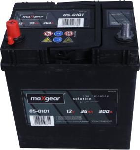Maxgear 535119030 D722 - Стартерная аккумуляторная батарея, АКБ xparts.lv