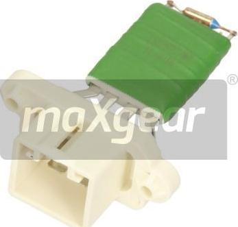 Maxgear 57-0105 - Сопротивление, реле, вентилятор салона xparts.lv
