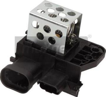 Maxgear 57-0181 - Блок управления, эл. вентилятор (охлаждение двигателя) xparts.lv