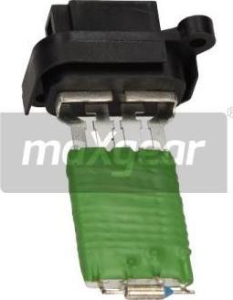 Maxgear 57-0173 - Resistor, interior blower xparts.lv
