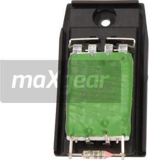 Maxgear 57-0172 - Resistor, interior blower xparts.lv