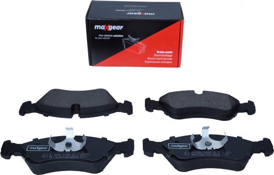Maxgear 19-0654 - Brake Pad Set, disc brake xparts.lv