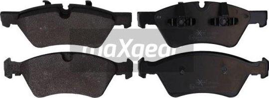 Maxgear 19-0890 - Тормозные колодки, дисковые, комплект xparts.lv