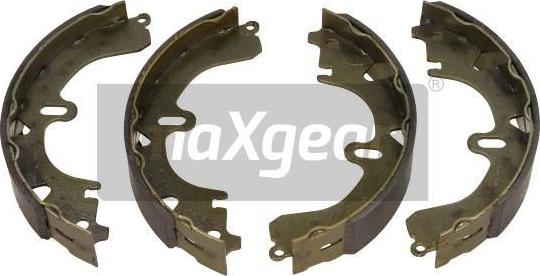 Maxgear 19-0293 - Комплект тормозных колодок, барабанные xparts.lv