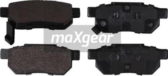 Maxgear 19-1984 - Brake Pad Set, disc brake xparts.lv
