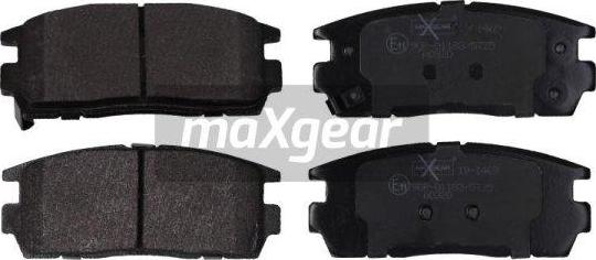 Maxgear 19-1469 - Brake Pad Set, disc brake xparts.lv