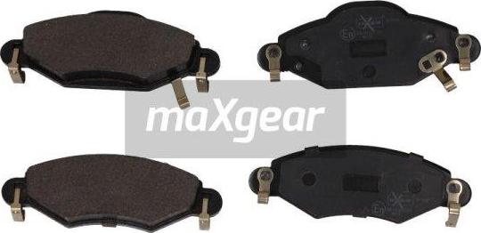 Maxgear 19-1156 - Brake Pad Set, disc brake xparts.lv