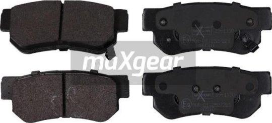Maxgear 19-1130 - Brake Pad Set, disc brake xparts.lv