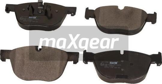 Maxgear 19-1898 - Brake Pad Set, disc brake xparts.lv
