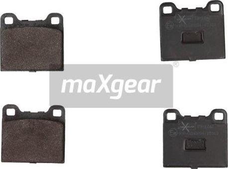 Maxgear 19-1742 - Brake Pad Set, disc brake xparts.lv
