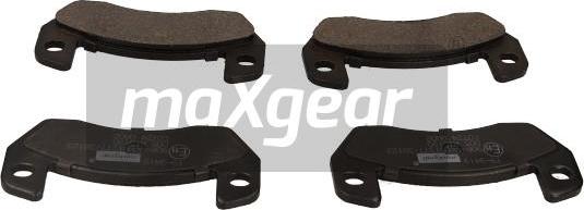 Maxgear 19-3419 - Brake Pad Set, disc brake xparts.lv