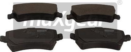 Maxgear 19-3412 - Brake Pad Set, disc brake xparts.lv