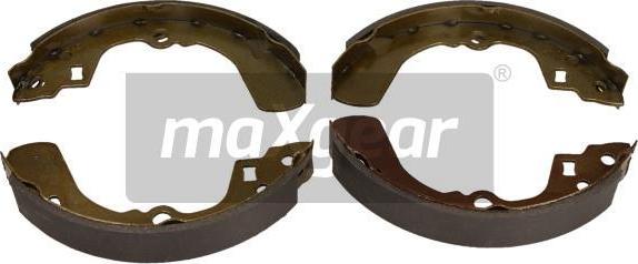 Maxgear 19-3485 - Комплект тормозных колодок, барабанные xparts.lv