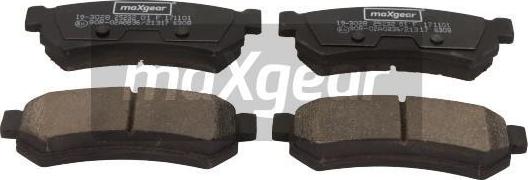 Maxgear 19-3028 - Brake Pad Set, disc brake xparts.lv