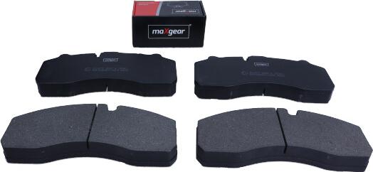 Maxgear 19-3372 - Тормозные колодки, дисковые, комплект xparts.lv