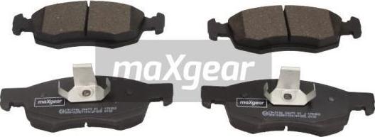 Maxgear 19-2146 - Тормозные колодки, дисковые, комплект xparts.lv