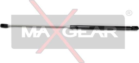Maxgear 12-0094 - Gāzes atspere, Bagāžas / Kravas nodalījuma vāks xparts.lv