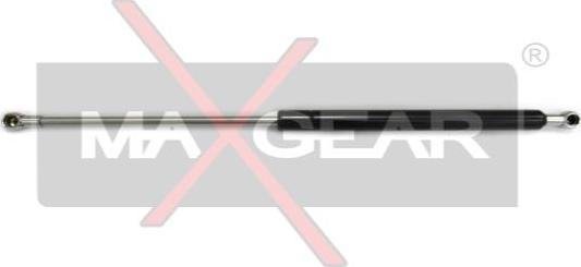 Maxgear 12-0120 - Газовая пружина, упор xparts.lv