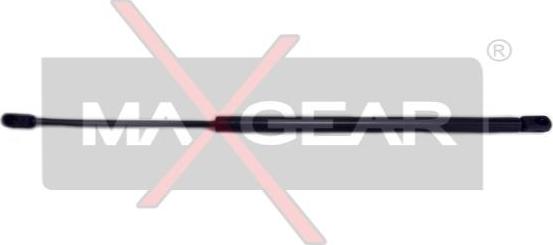 Maxgear 12-0264 - Gāzes atspere, Bagāžas / Kravas nodalījuma vāks xparts.lv