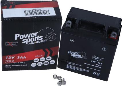 Maxgear 85-9041 - Startera akumulatoru baterija xparts.lv