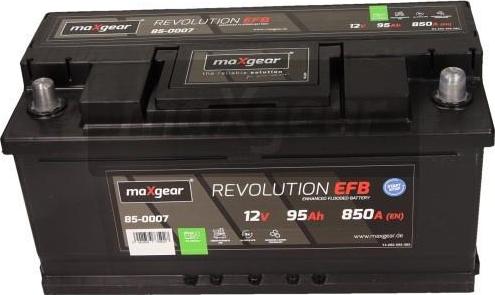 Maxgear 85-0007 - Starter Battery xparts.lv