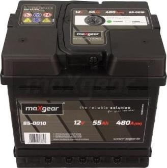 Maxgear 85-0010 - Starter Battery xparts.lv