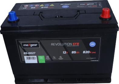 Maxgear 85-0027 - Starter Battery xparts.lv